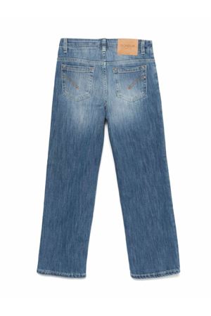 jeans in cotone blu DONDUP KIDS | DFPA094CDS0404025.